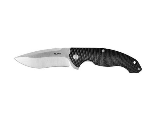 Ruike - P852-B Folding Knife - Black - 340-027