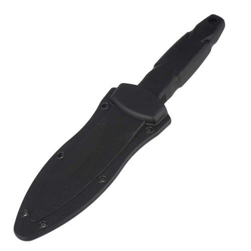 Smith & Wesson - HRT Military Boot Knife - Silver - SWHRT3