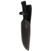 Muela - Hidden Tang Black Micarta Knife 110 mm - NICKER-11M