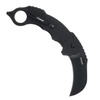 Schrade - Karambit Boneyard Folding Knife - AUS-10 - Black - 1182502