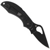Spyderco - Byrd Robin™ 2 Stainless Black Blade Knife - BY10BKP2
