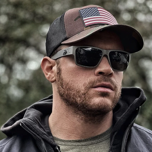 Gatorz - Safety Glasses Delta - Polarized - Black - GDELMTBLK01MBP