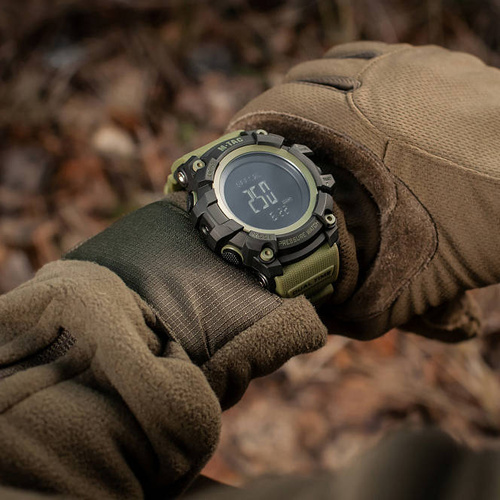 M-Tac - Adventure Tactical Watch - Black/Olive - 50005001
