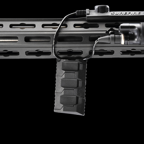 Strike Industries - Strike Stacked Angled Grip Extension Module - 2-pack - Black - SI-AR-CMS-SAF-EXT