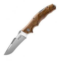 Walther - AFW Folding Tactical Knife - AUS8 - Wood - 5.0610