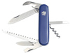 Mikov - Multifunctional Pocket Knife Stovka 100 mm - 7 Tools - Blue - 100-NH-7 A