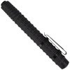ESP - Hardened expandable baton with clip - 21" - Extra Grip handle - Black - EXB-21H BLK BC-01
