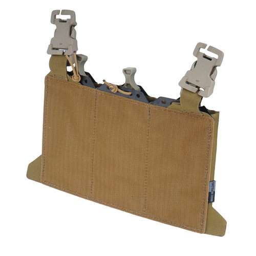 Templars Gear - Shingle Panel G5 Loader Panel for 3 AR/AK Magazines - Coyote Brown - TG-CPC-SFP-G5-CB