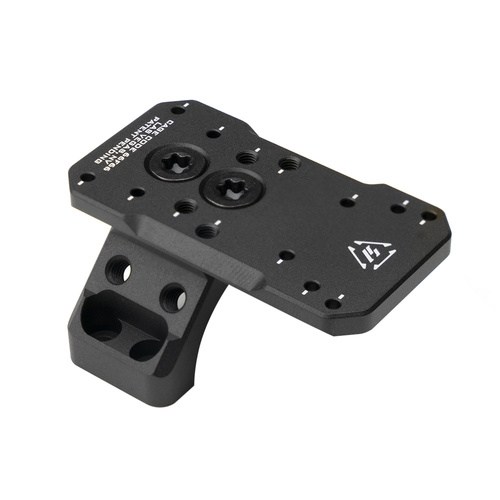 Strike Industries - ASM Ring Cap Multi-Optic Mount System - Picatinny - Black - SI-STRIKE-ASM-OM