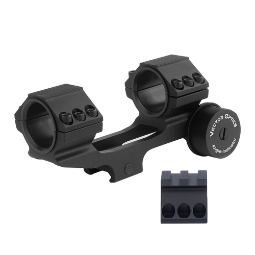 Vector Optics - One Piece Scope Mount with Angle Indicator and Spirit Level - 30 mm - Picatinny - SCACD-14