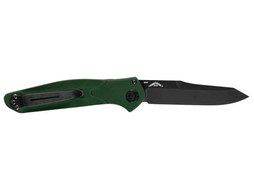 Benchmade - Auto Osborne Automatic Knife - Black/Green - 9400BK