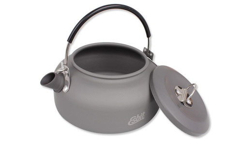 Esbit - Travel kettle - 600 ml - Aluminum - Gray - WK600HA