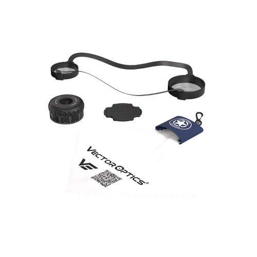 Vector Optics - Rifle Scope Continental x10 1-10x28 - FFP - VET-RAR 2 - Black - SCFF-62