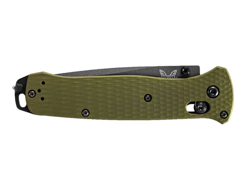 Benchmade - 537GY-1 Bailout Folding Tactical Knife - CPM-M4 - Green - 537GY-1