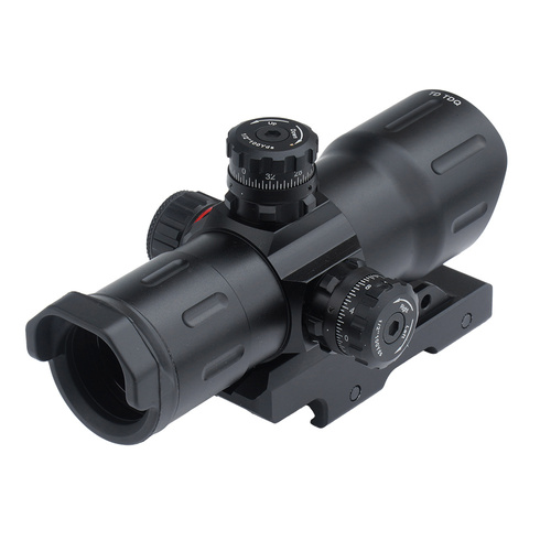 UTG - CQB T-dot Sight With Offset QD Picatinny Mount - SCP-TDTDQ