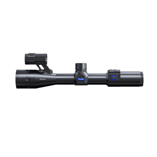 Pard - Night Vision Rifle Scope with Rangefinder Night Stalker 4K - 70mm - Black - NS4-70/940/LRF