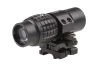 Theta Optics - Rifle Scope Magnifier 3x35 - Black - THO-10-011610