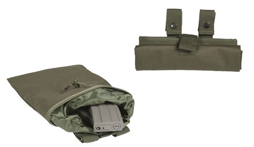 Mil-Tec - Magazine Drop Bag - MOLLE/PALS - Polyester - OD Green - 16156001