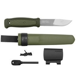 Morakniv - Survival Knife Kansbol with survival kit - Green - 13912