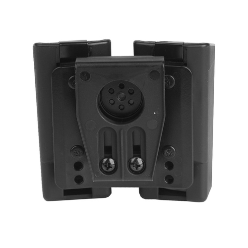 ESP - Double Magazine Pouch for 9 mm / .40 with UBC-03 belt attachment - MH-MH-34 BK