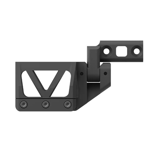 Vector Optics - Elevated Mount for Scrapper and Paragon Sights and Magnifiers - Black - XASR-RM02