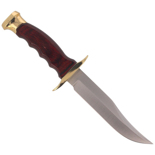 Muela - Hunting Knife Bowie Pakkawood 140mm - BW-14