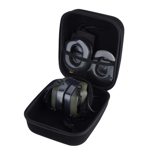 Earmor - M31 Mark4 active ear defenders - Foliage Green - M31-FG-MARK4.