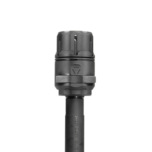 Strike Industries - Blast Shield for A2 Birdcage - Black - SI-BS-NATO-BK