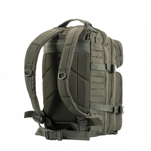 M-Tac - Tactical Backpack Large Assault Pack Laser Cut - Green - 10335001