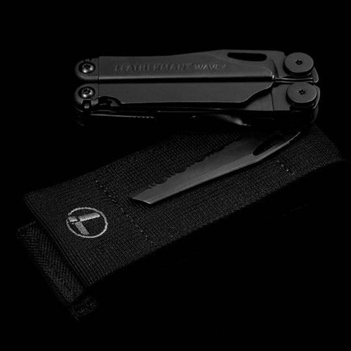 Leatherman - Multitool Wave® Plus - Black - 832526
