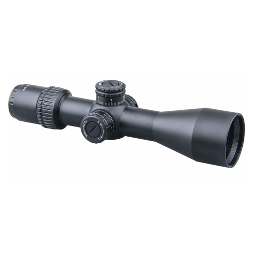 Vector Optics - Rifle Scope Veyron 3-12x44 Compact Scope - SFP - MPR-4 - Black - SCOM-24