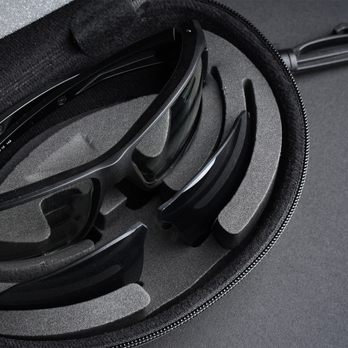 Oakley - SI Ballistic HNBL Protective Glasses Clear + Matte Black - 2LS - OO9452-0465