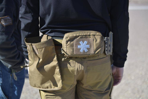 Helikon - Modular Individual Med Kit® - Cordura® - Shadow Grey - MO-M02-CD-35 medical insert.