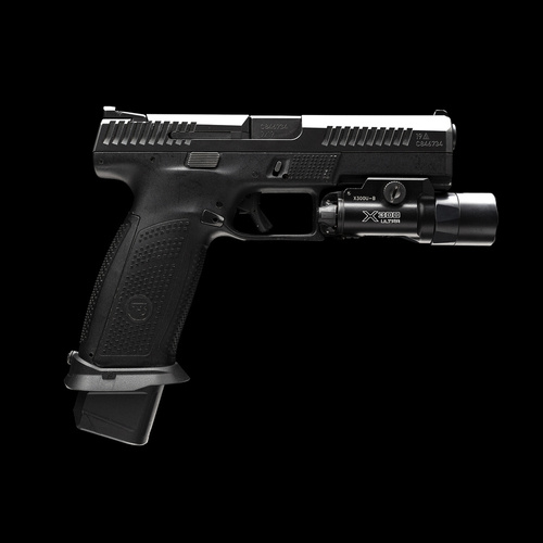 Strike Industries - Magwell for CZ P-10 F - Black - SI-CZP10F-MAGWELL
