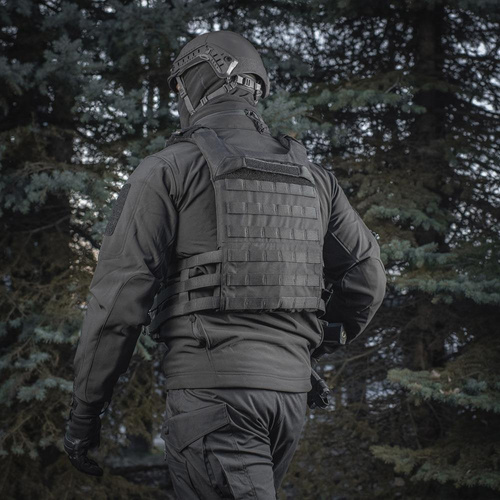 M-Tac - Plate Carrier Cuirass QRS XL Tactical Vest - Black - 10180002