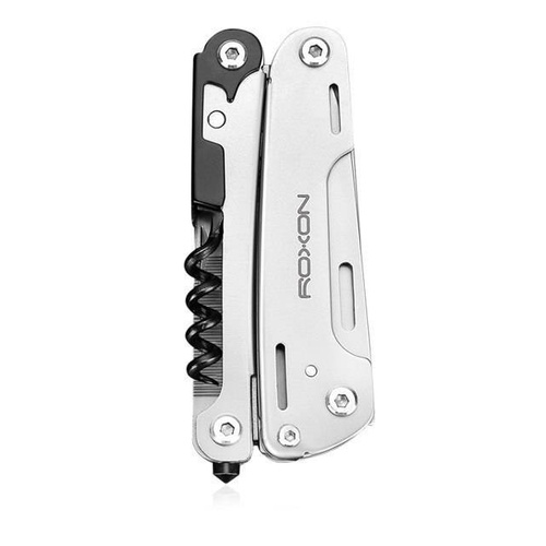 Roxon - Multitool S801S with a Set of Bits - Pearl Grey - CM1334