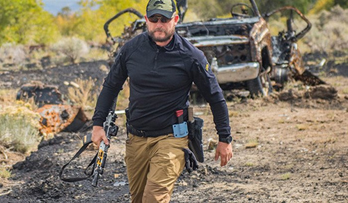 Helikon - Shirt Polo Range® - TopCool - VersaStretch - Shadow Grey - PD-RNG-TC-35