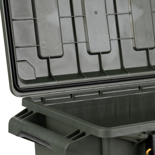 Fosco Industries - Utility Ammo Box Compact - 18.5 L - Polymer - Green - 465204