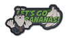 101 Inc. - 3D Patch - Let's Go Bananas