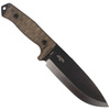 FOX - Knife Bushman Bushcraft Canvas Micarta 160mm - FX-609 OD