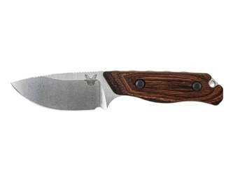 Benchmade - Survival Knife HUNT - CPM-S30V - Brown - 15017