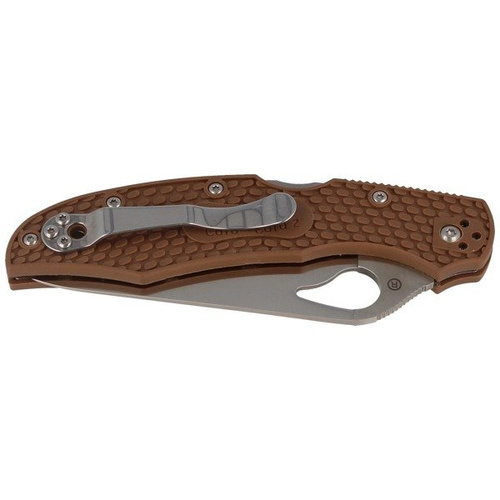 Spyderco - Byrd Cara Cara™ 2 FRN Brown Knife - BY03PBN2