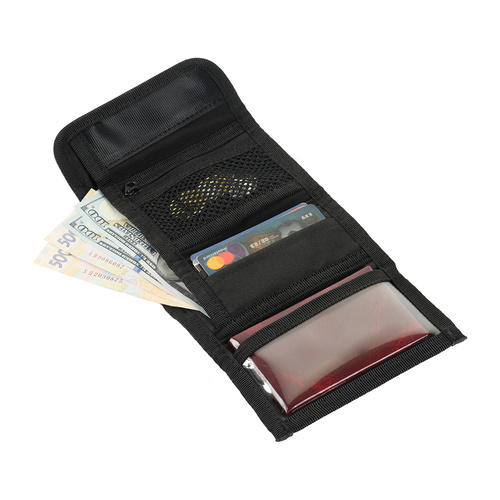 M-Tac - Elite Gen.II Hex Wallet - Black - 10206002