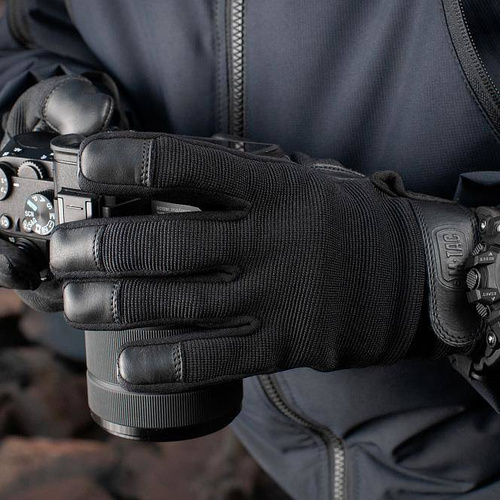 M-Tac - Police Tactical Gloves - Black - 90215002