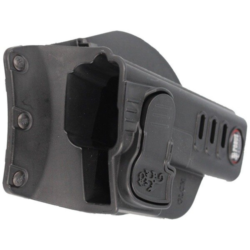 Fobus - Holster for Glock 17, 19, 19X, 22, 23, 31, 32, 34, 35 - Standard Paddle - Right - GLCH