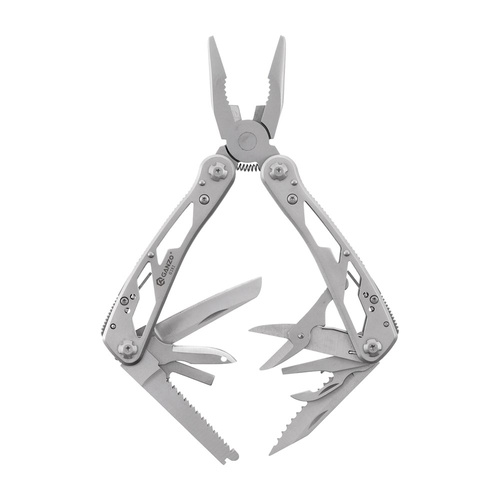 Ganzo - Multtitool with Bit Set - 24 Tools - Silver - G202