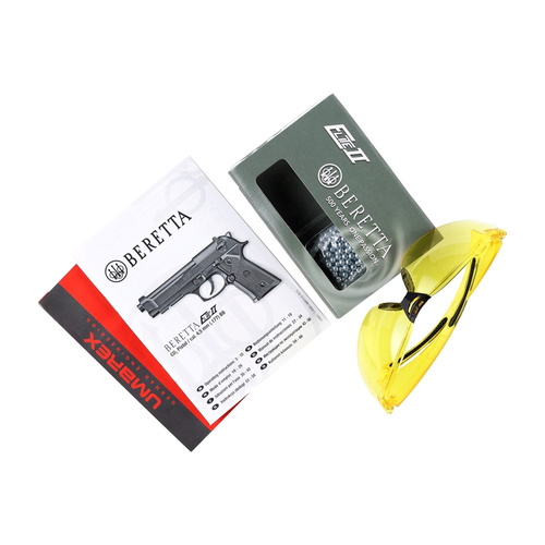 Umarex - Air Gun CO2 Beretta Elite II - 4.5 mm - Black - 5.8090