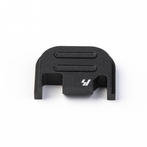 Strike Industries - Slide Cover Plate V2 for Glock - Black - SI-GSP-V2-BK
