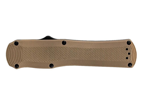 Benchmade - Knife Autocrat OTF - Dagger - S30V - Coyote Brown - 3400BK-2