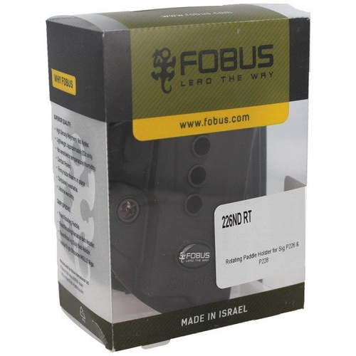 Fobus - Sig Sauer P226, P228 Holster - Rotating Paddle - Right - 226ND RT